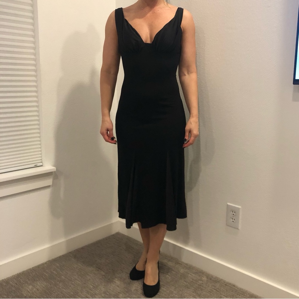 Maria Blanca Nero Dress Maxi , Sz 4